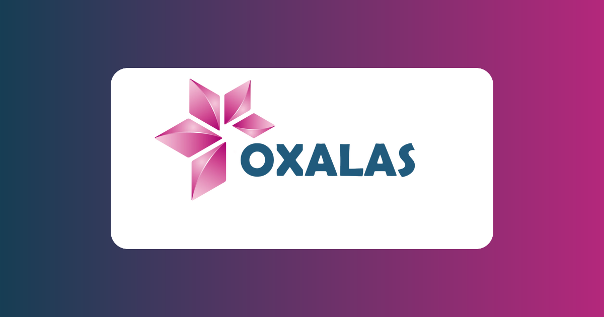 Oxalas launches its new website